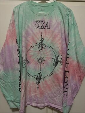 SZA Concert long sleeve